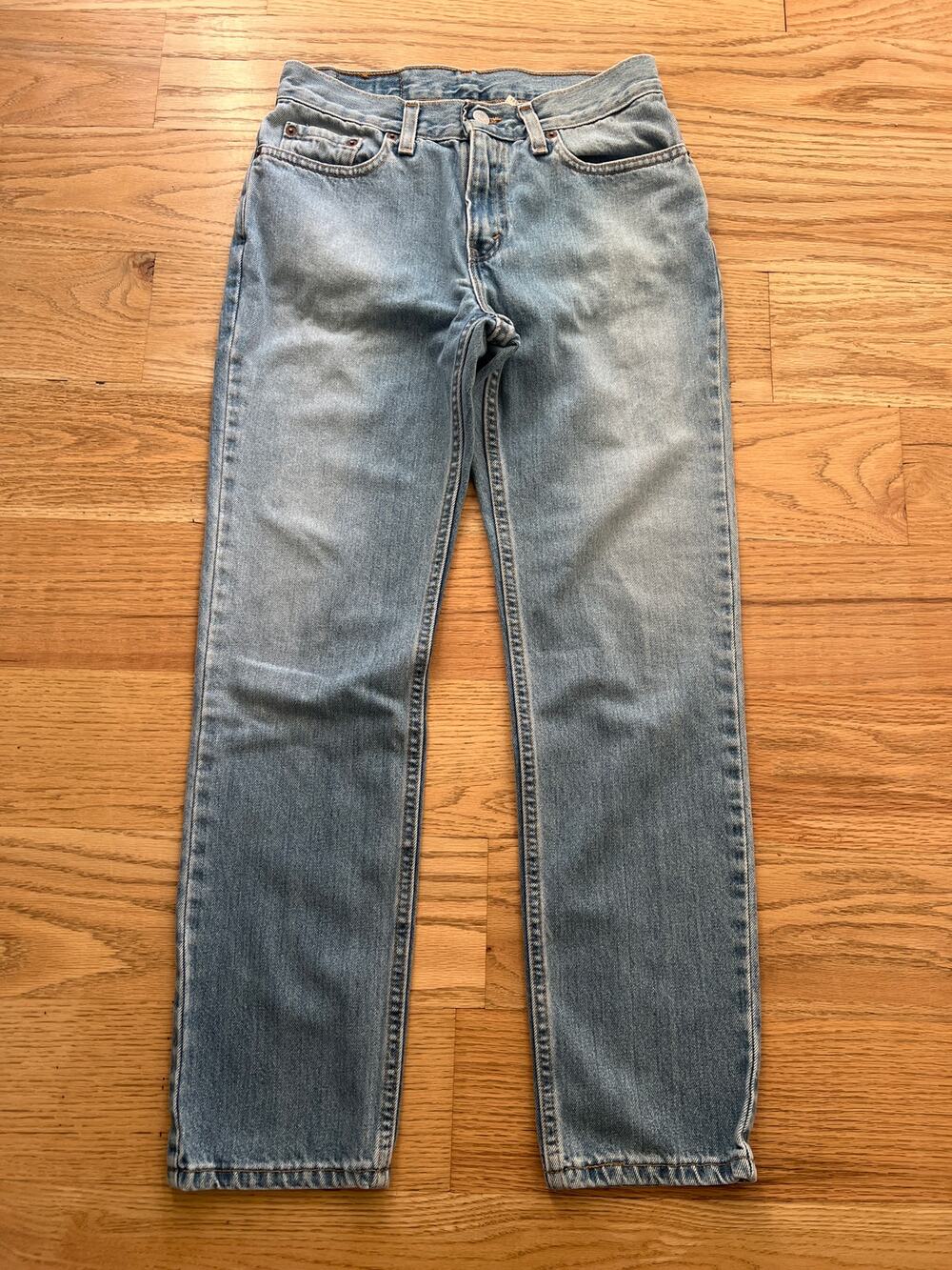 Vintage 510 Levi's Women Low Rise Slim Fit